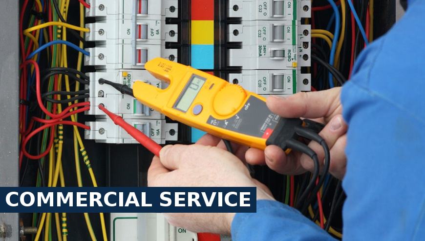Commercial service electrical services Darenth
