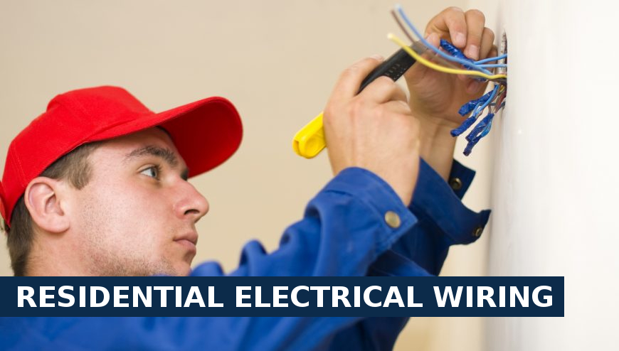 Residential electrical wiring Darenth